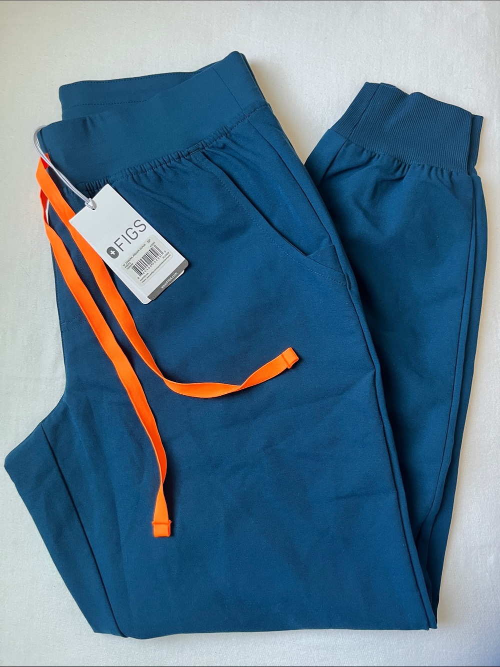 Figs Scrub Pants Deep Reef NWT